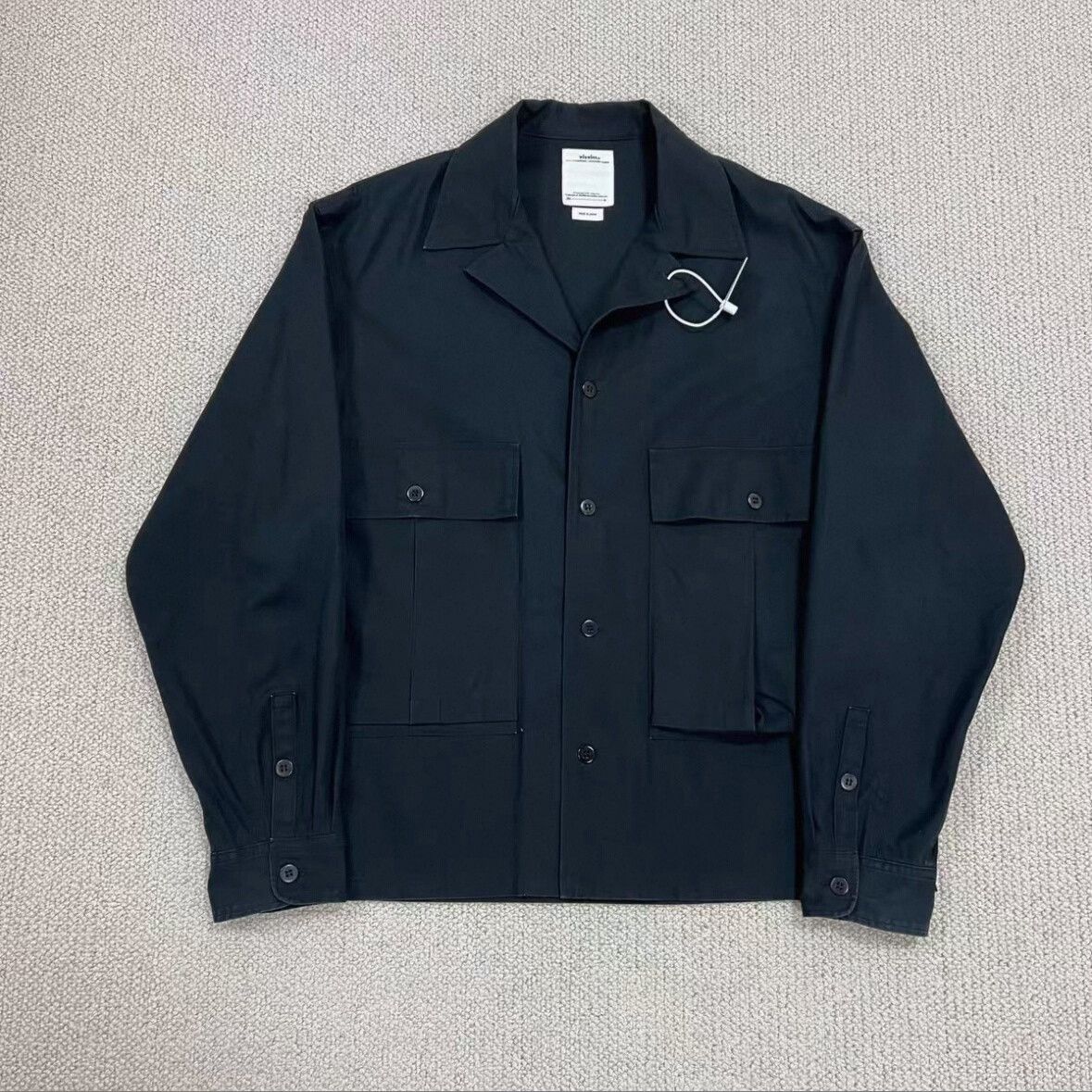 Visvim VISVIM DOMAINE SHIRT JKT Sam Sezers Size US L / EU 52-54 / 3 - 3 Thumbnail