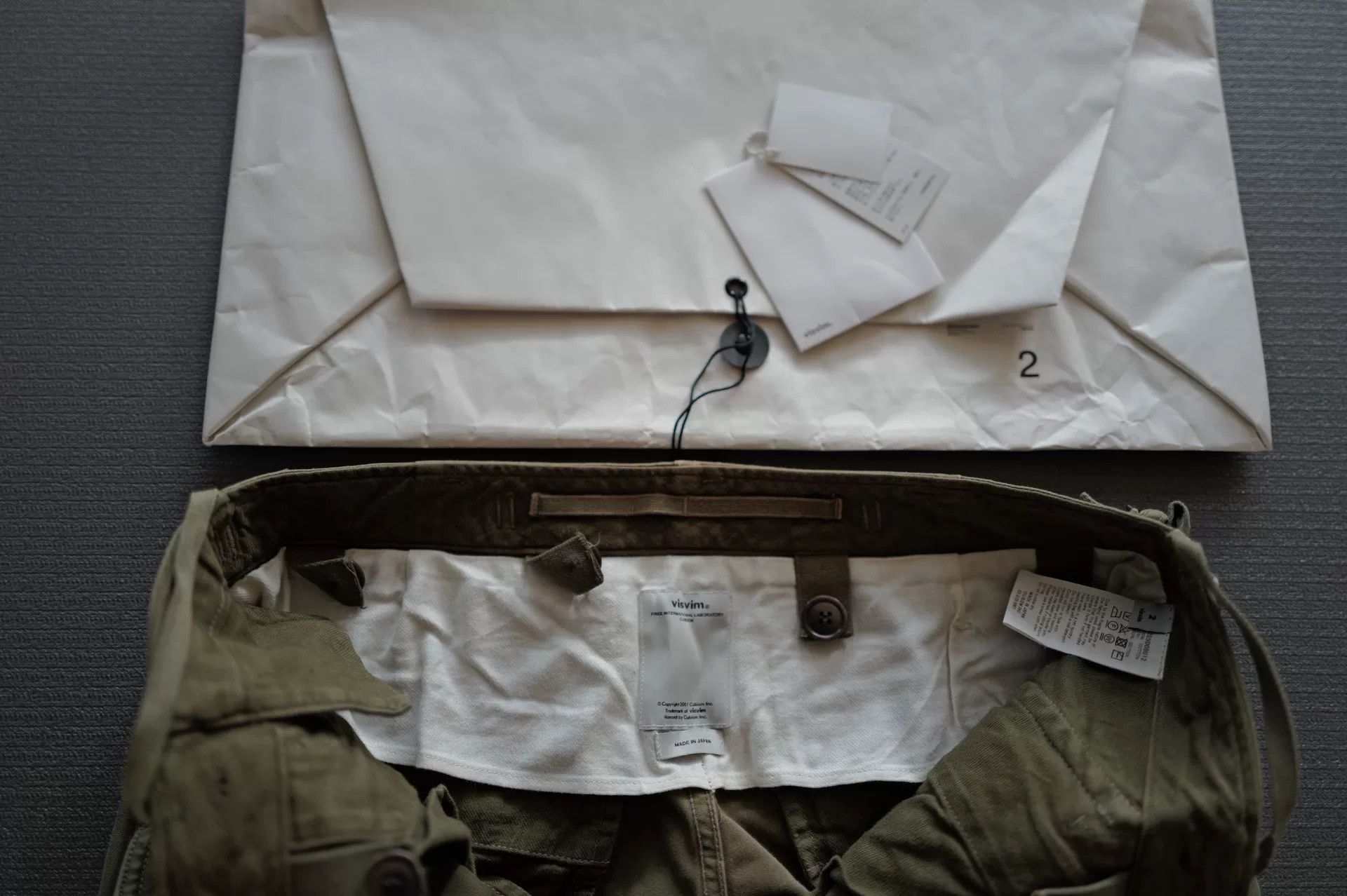 Visvim visvim Eiger Sanction 17AW Shorts Size US 26 / EU 42 - 6 Thumbnail
