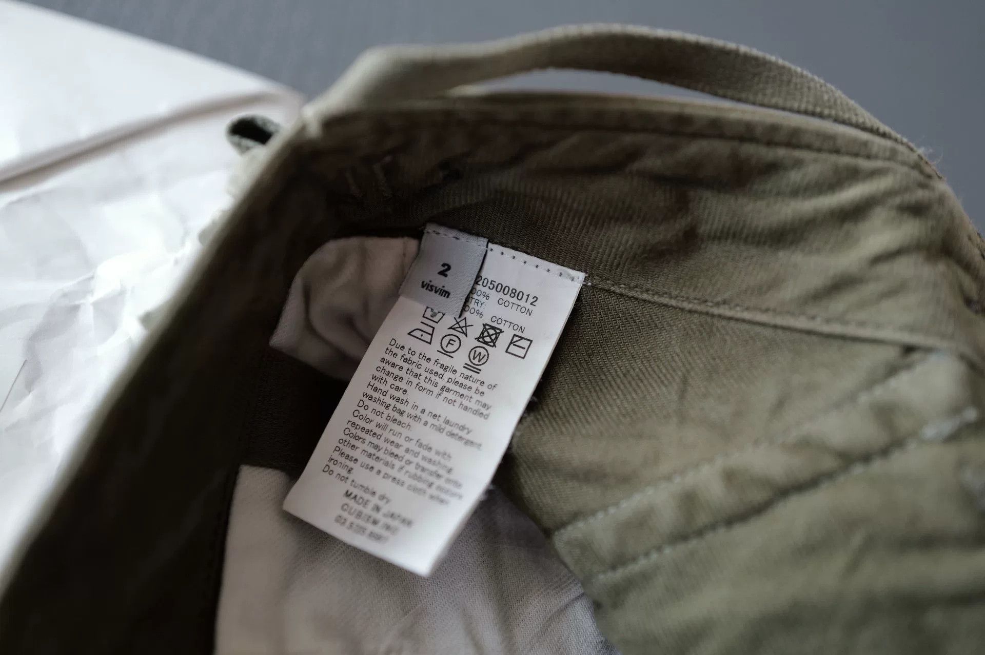 Visvim visvim Eiger Sanction 17AW Shorts Size US 26 / EU 42 - 7 Thumbnail