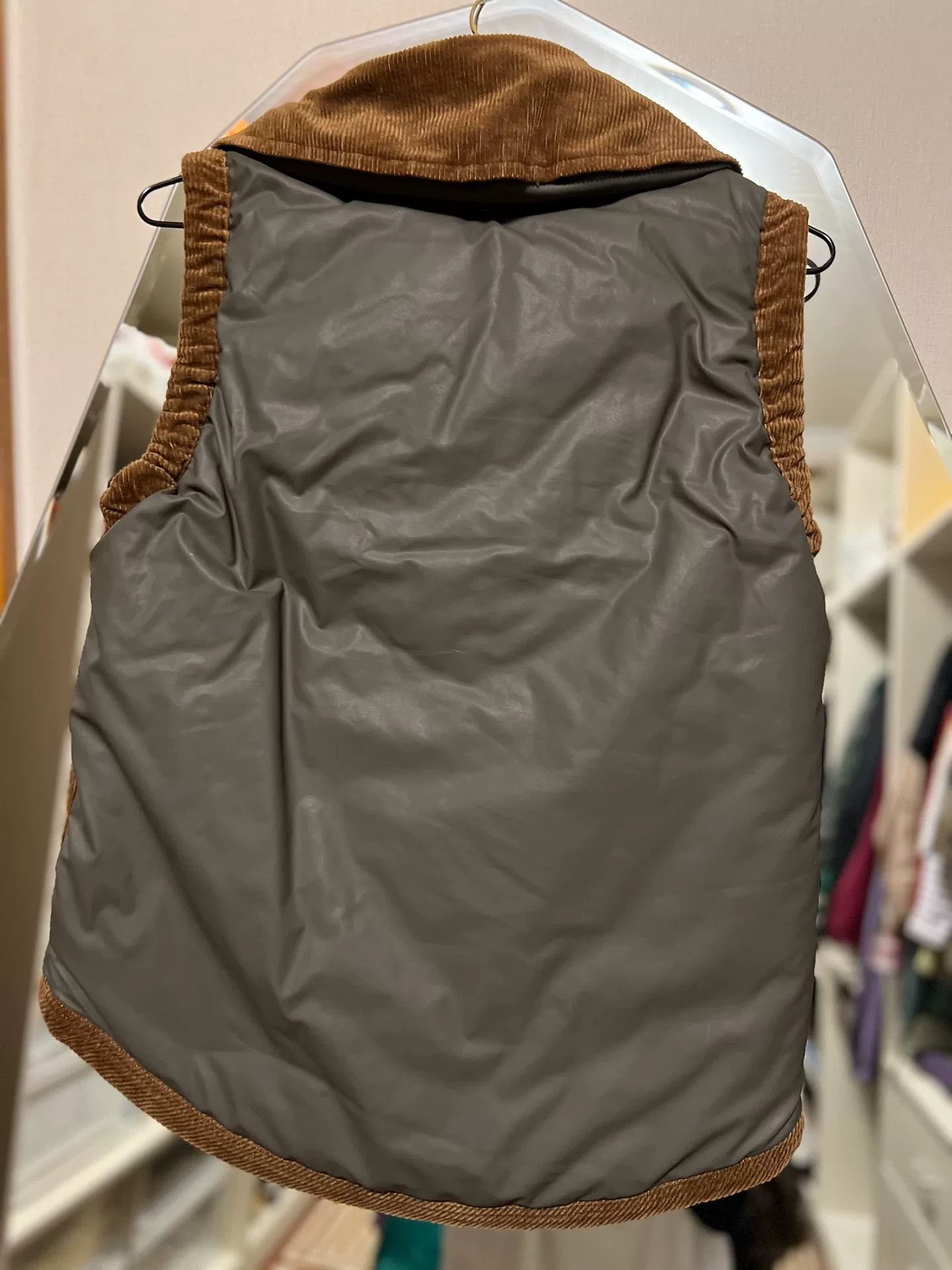Visvim visvim Olive Green Brown Padded Corduroy Vest Size US S / EU 44-46 / 1 - 5 Thumbnail