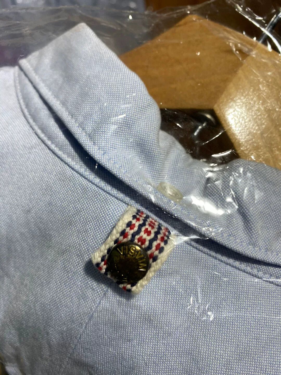 Visvim visvim LUNGTA Light Blue Shirt Size US M / EU 48-50 / 2 - 3 Thumbnail