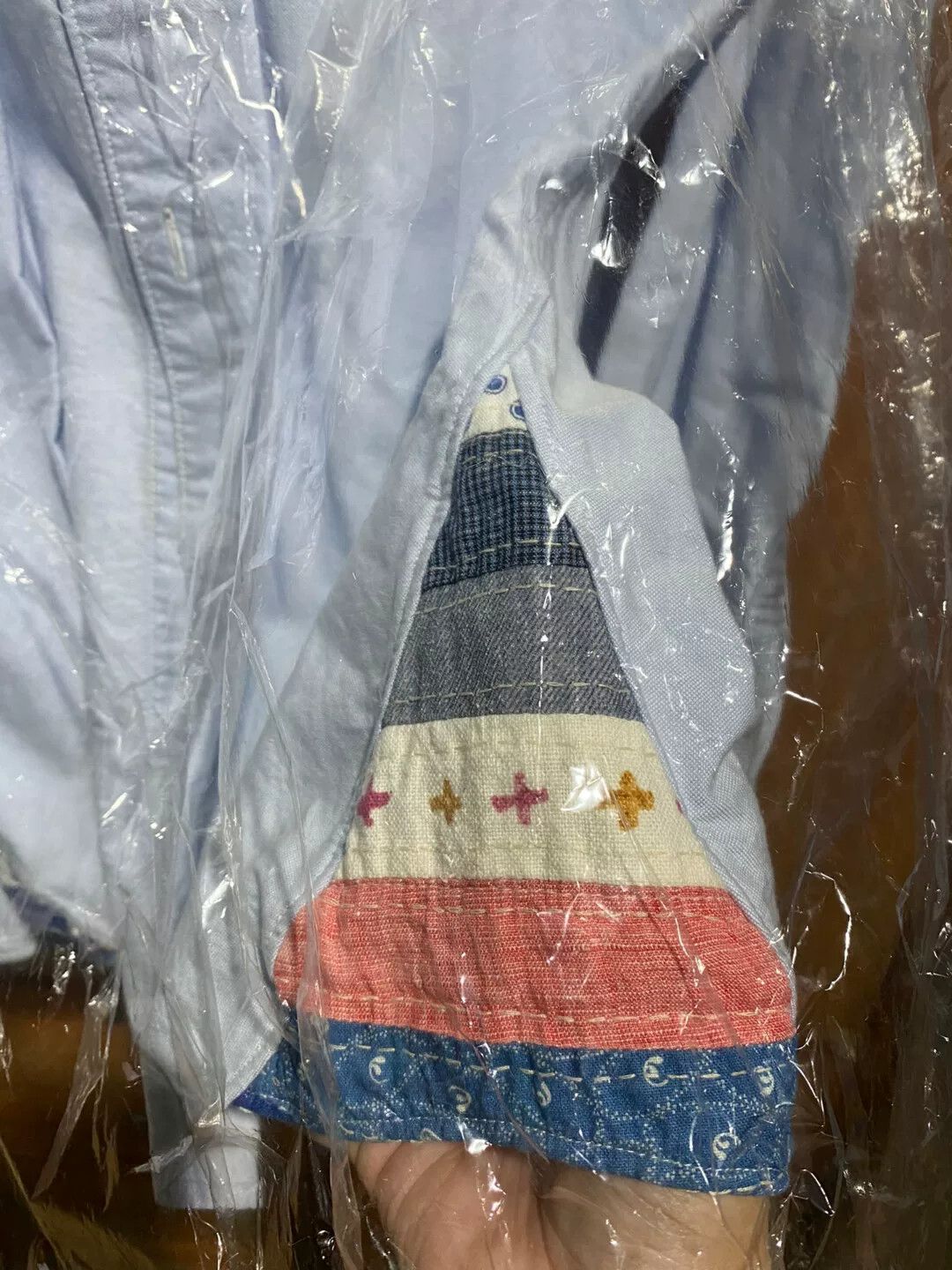 Visvim visvim LUNGTA Light Blue Shirt Size US M / EU 48-50 / 2 - 4 Thumbnail