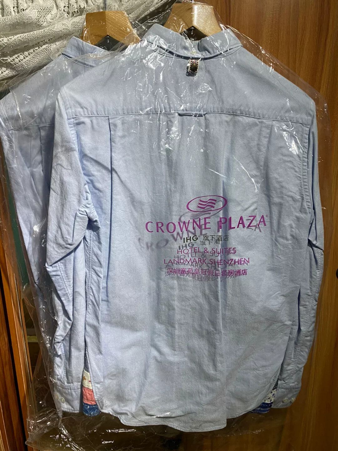 Visvim visvim LUNGTA Light Blue Shirt Size US M / EU 48-50 / 2 - 2 Thumbnail