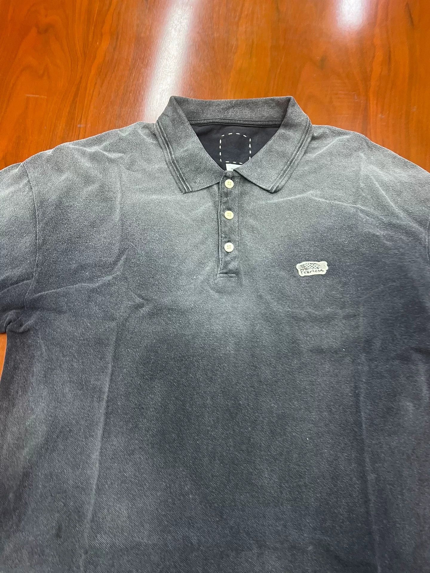 Visvim VISVIM JUMBO WELLER S/S DMGD POLO Size US L / EU 52-54 / 3 - 2 Thumbnail