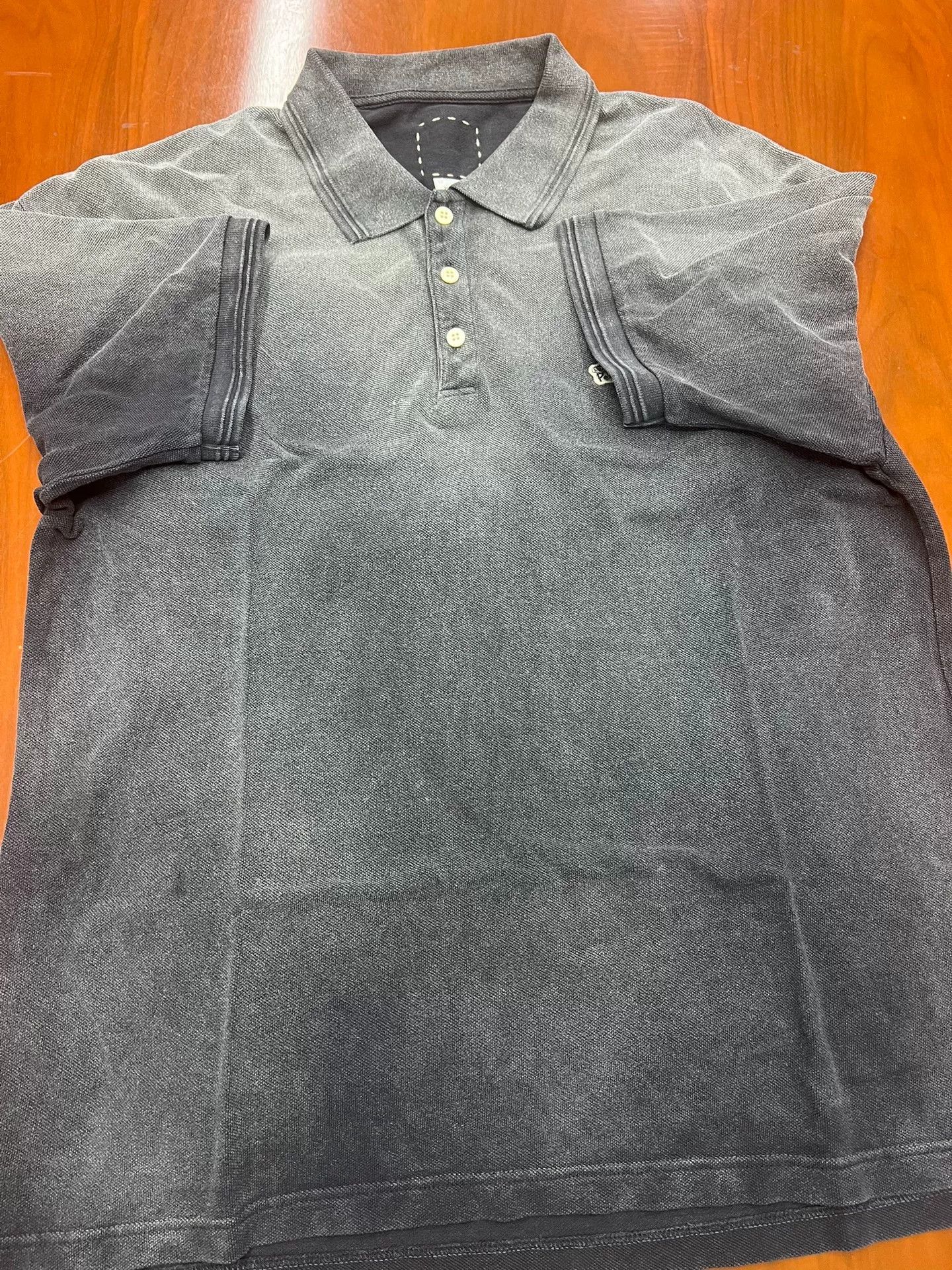 Visvim VISVIM JUMBO WELLER S/S DMGD POLO Size US L / EU 52-54 / 3 - 5 Thumbnail