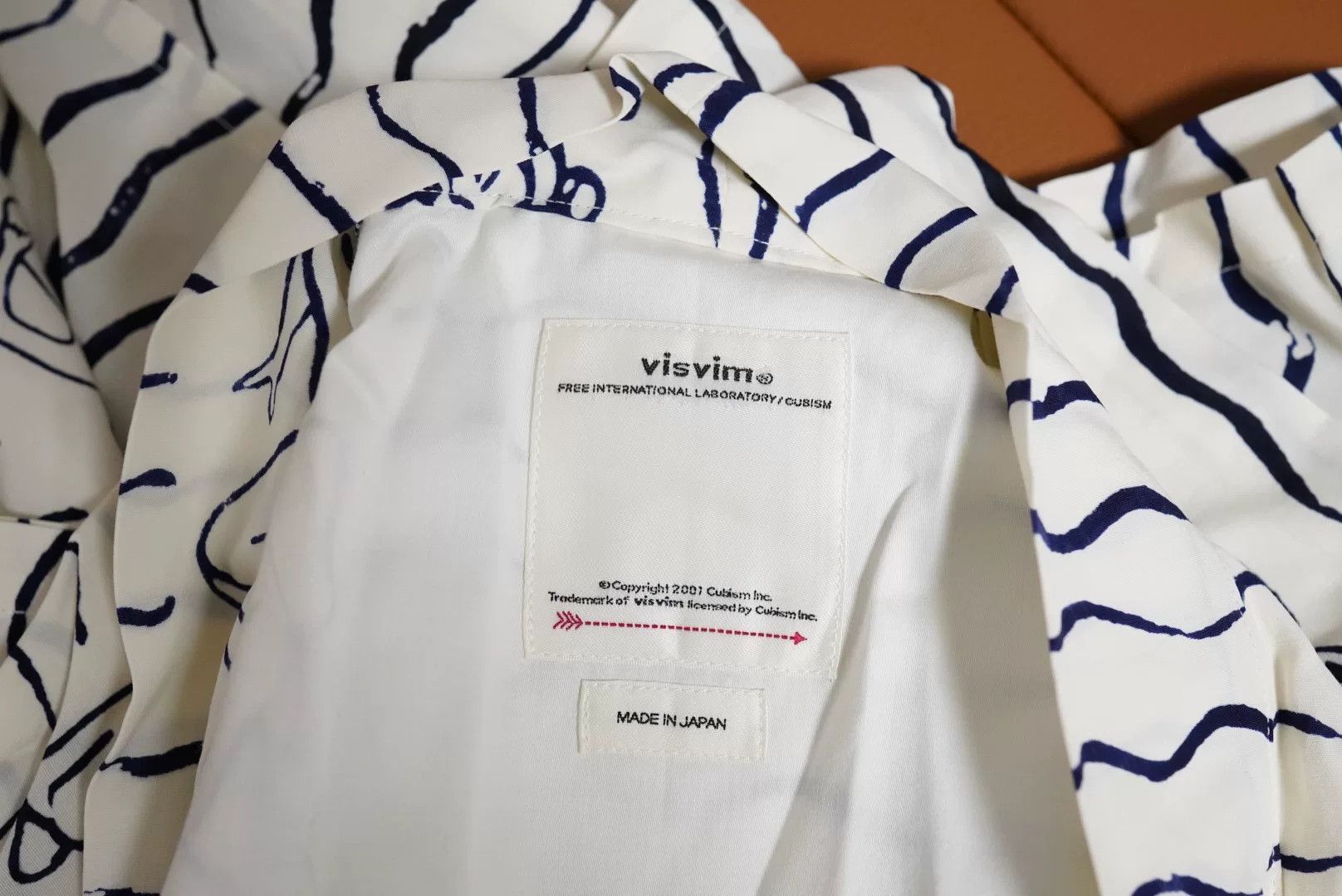 Visvim Visvim 21ss Happi Happy Haori Size US XXL / EU 58 / 5 - 3 Thumbnail