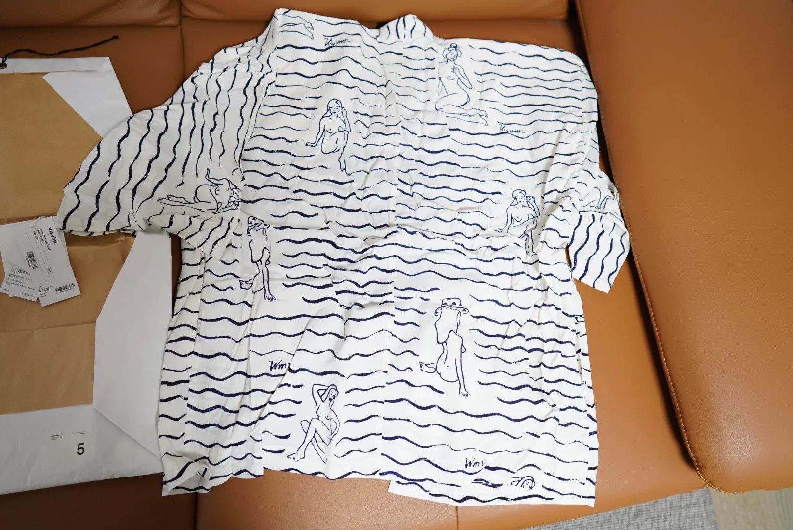 Visvim Visvim 21ss Happi Happy Haori Size US XXL / EU 58 / 5 - 2 Thumbnail