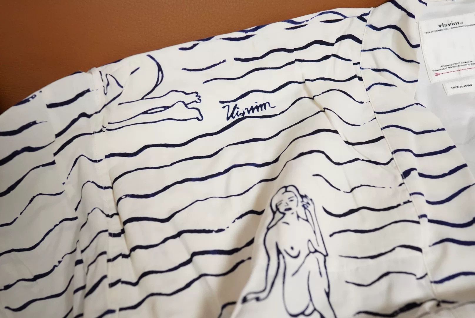 Visvim Visvim 21ss Happi Happy Haori Size US XXL / EU 58 / 5 - 6 Thumbnail