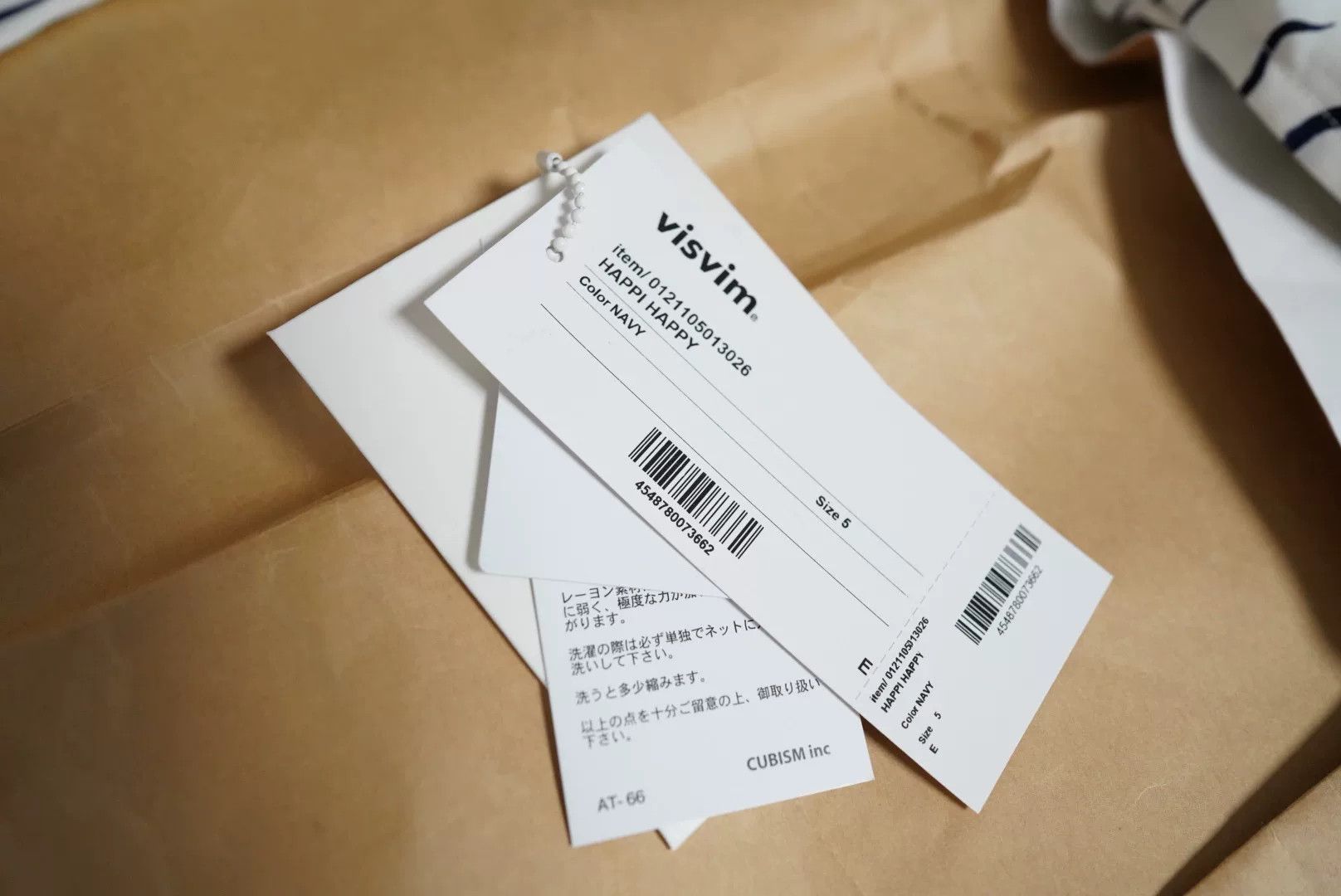 Visvim Visvim 21ss Happi Happy Haori Size US XXL / EU 58 / 5 - 8 Thumbnail