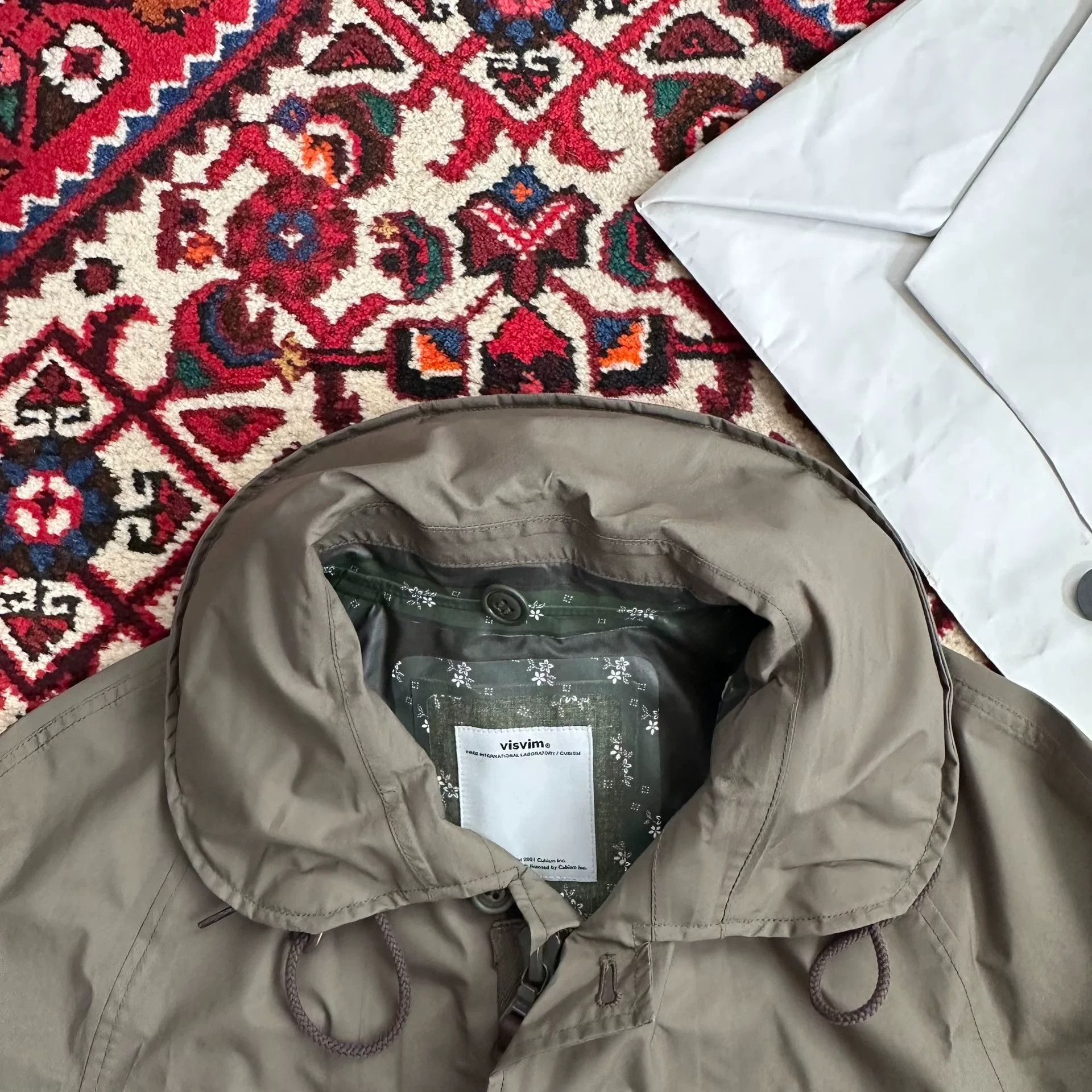 Visvim visvim 12AW Gore-Tex 2.5L Jacket Size US S / EU 44-46 / 1 - 4 Thumbnail