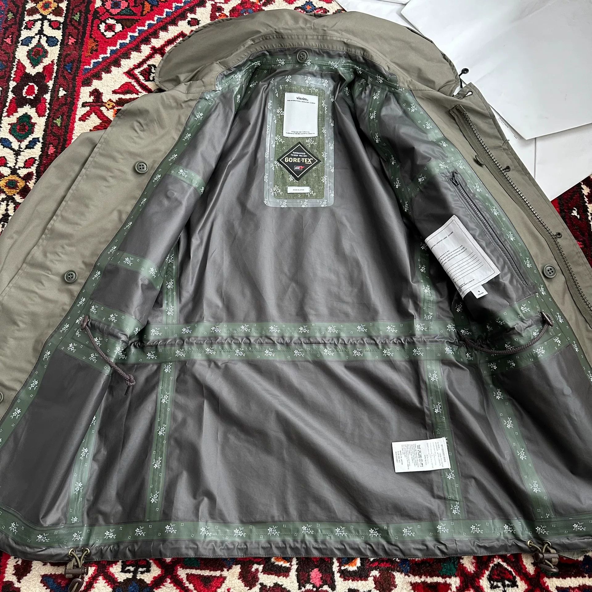 Visvim visvim 12AW Gore-Tex 2.5L Jacket Size US S / EU 44-46 / 1 - 3 Thumbnail