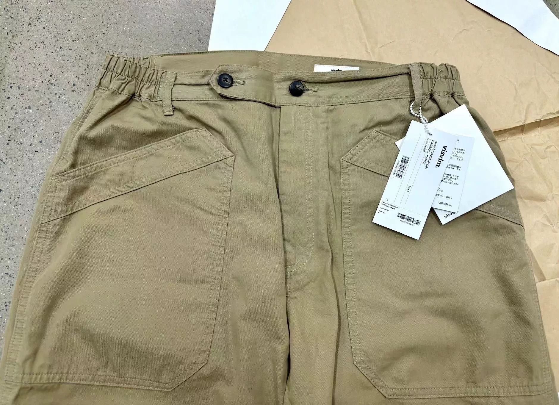 Visvim Visvim 23AW Carroll Cargo Pants Size US 26 / EU 42 - 3 Thumbnail