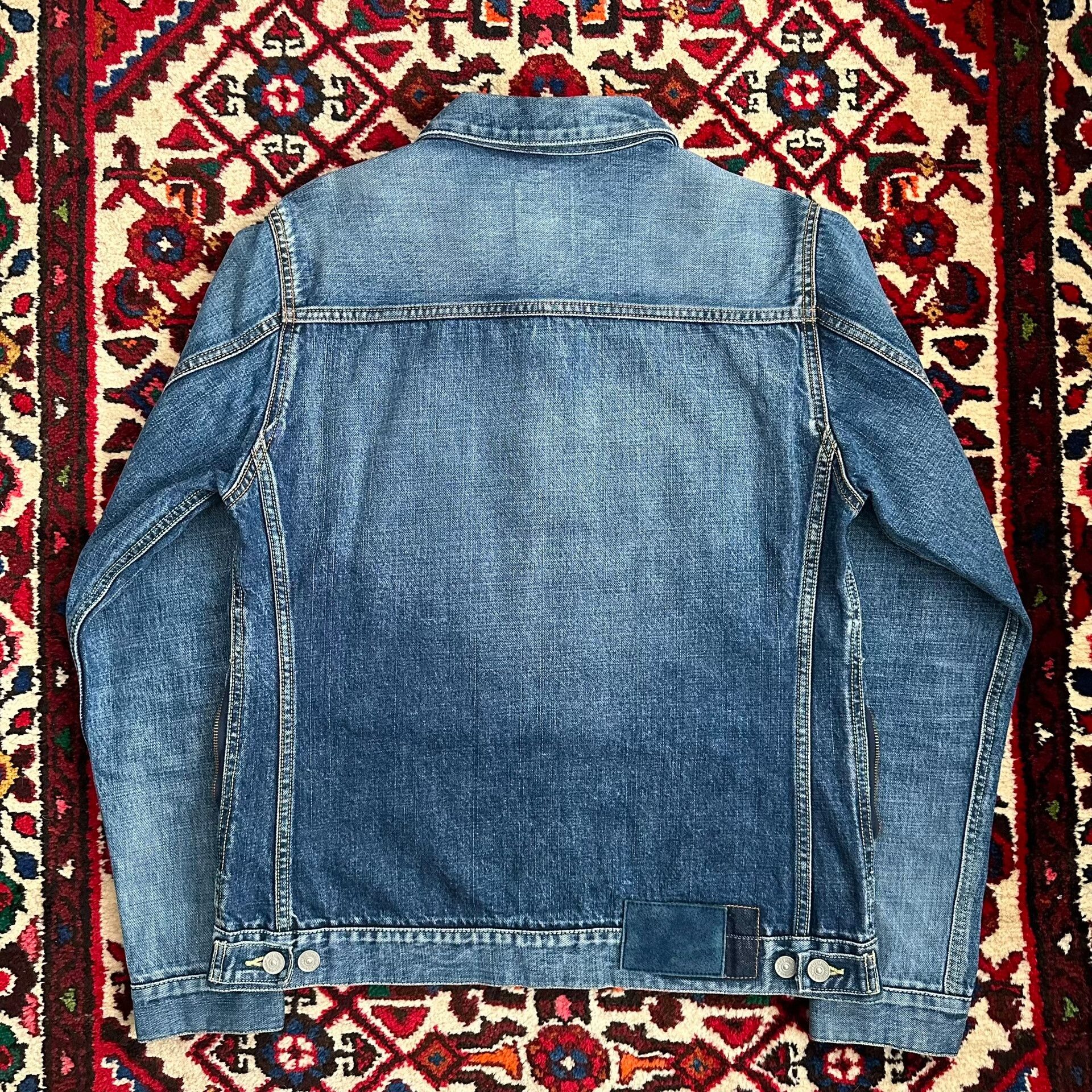 Visvim visvim 20AW 101 JKT Denim Jacket Size US L / EU 52-54 / 3 - 2 Thumbnail