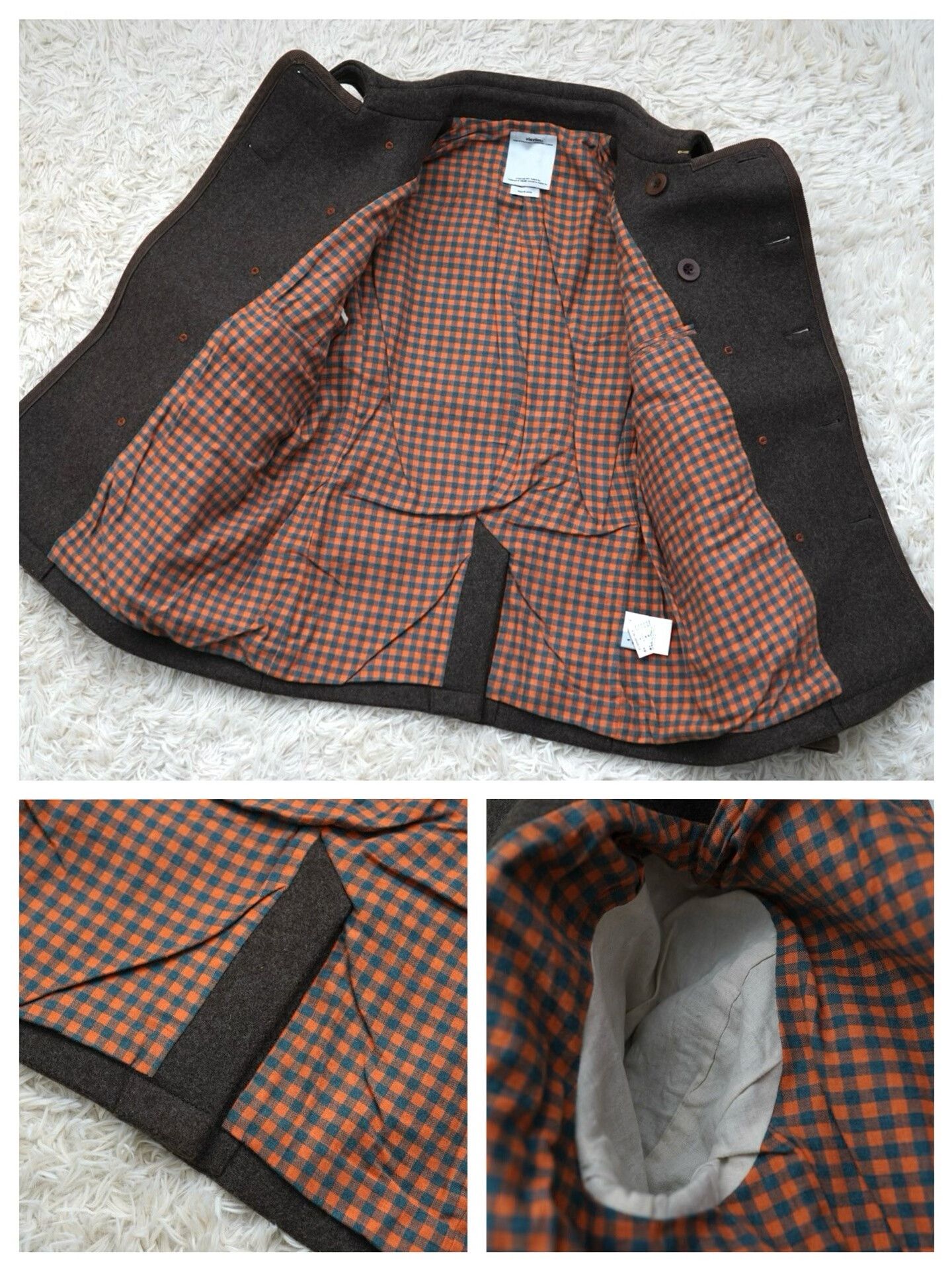 Visvim visvim Lieutenant Matoi Premium Wool Coat Size US S / EU 44-46 / 1 - 7 Thumbnail