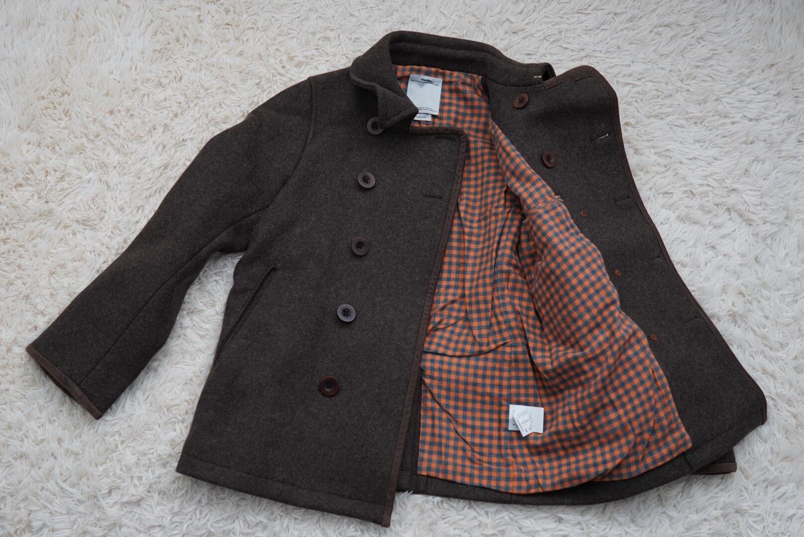 Visvim visvim Lieutenant Matoi Premium Wool Coat Size US S / EU 44-46 / 1 - 4 Thumbnail