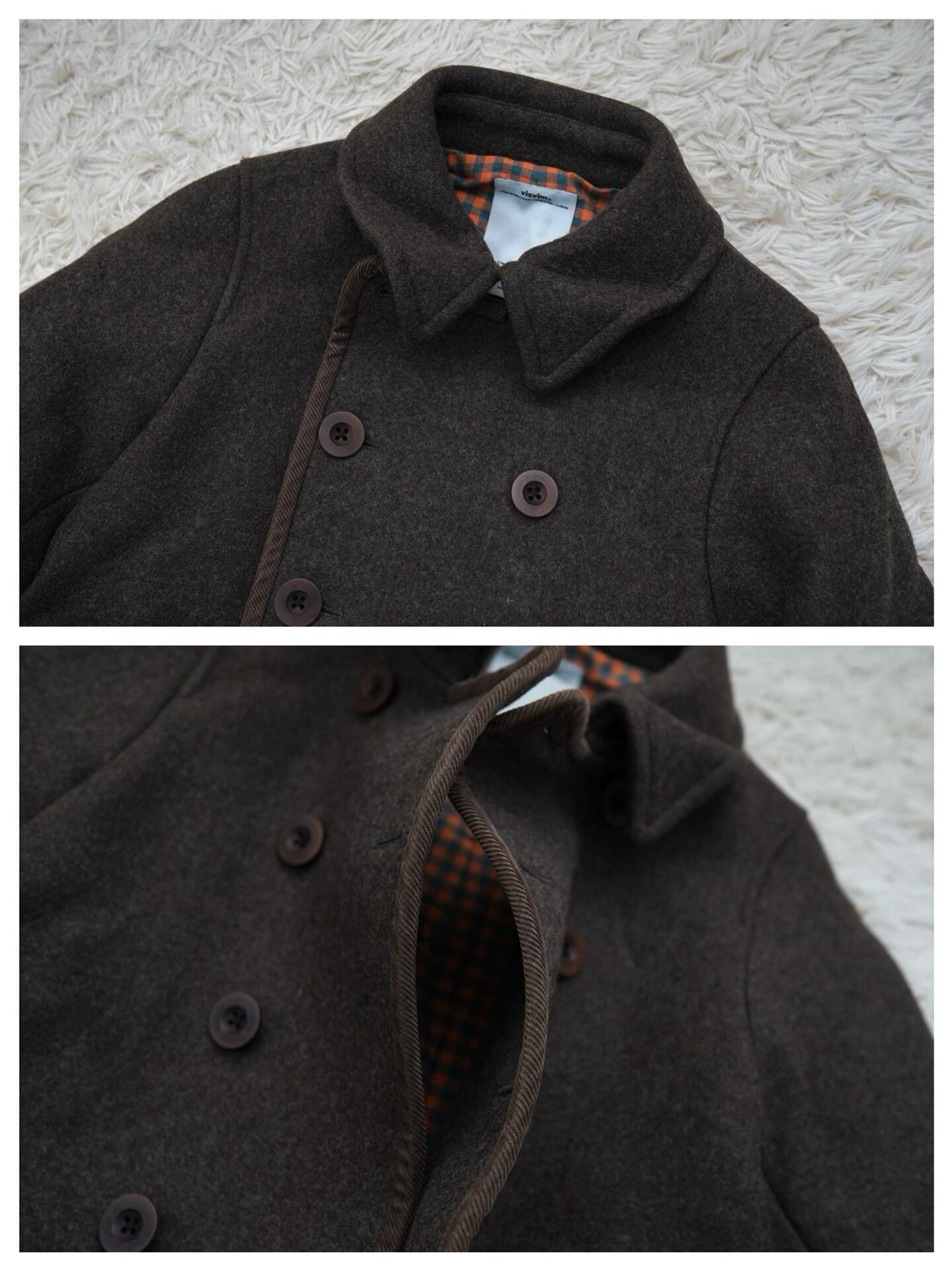 Visvim visvim Lieutenant Matoi Premium Wool Coat Size US S / EU 44-46 / 1 - 3 Thumbnail