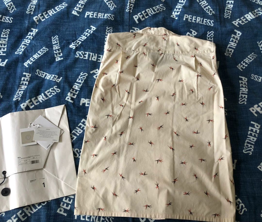 Visvim Visvim 16SS Duke S/S Allover-V Shirt Size US S / EU 44-46 / 1 - 4 Thumbnail