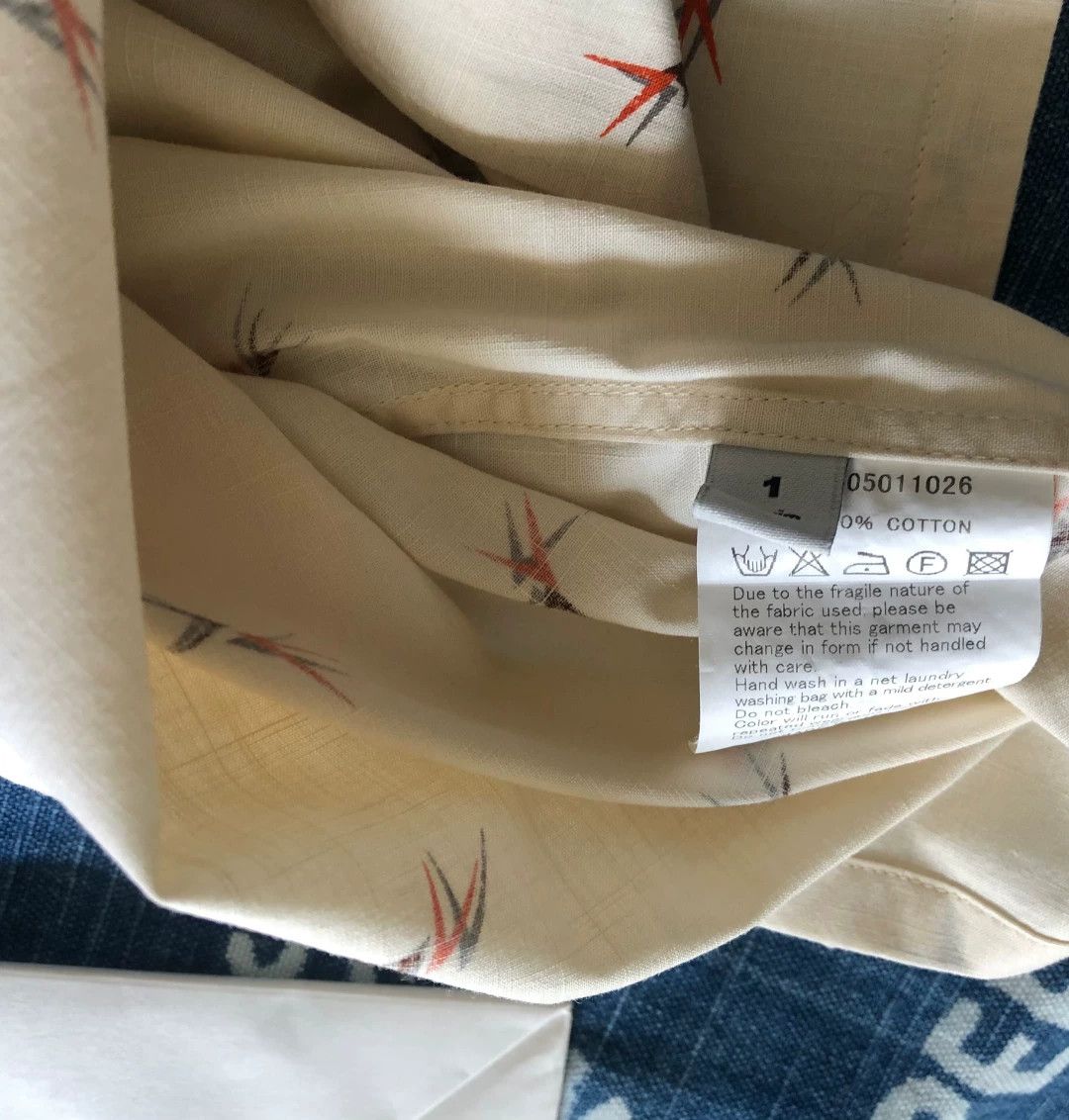 Visvim Visvim 16SS Duke S/S Allover-V Shirt Size US S / EU 44-46 / 1 - 5 Thumbnail