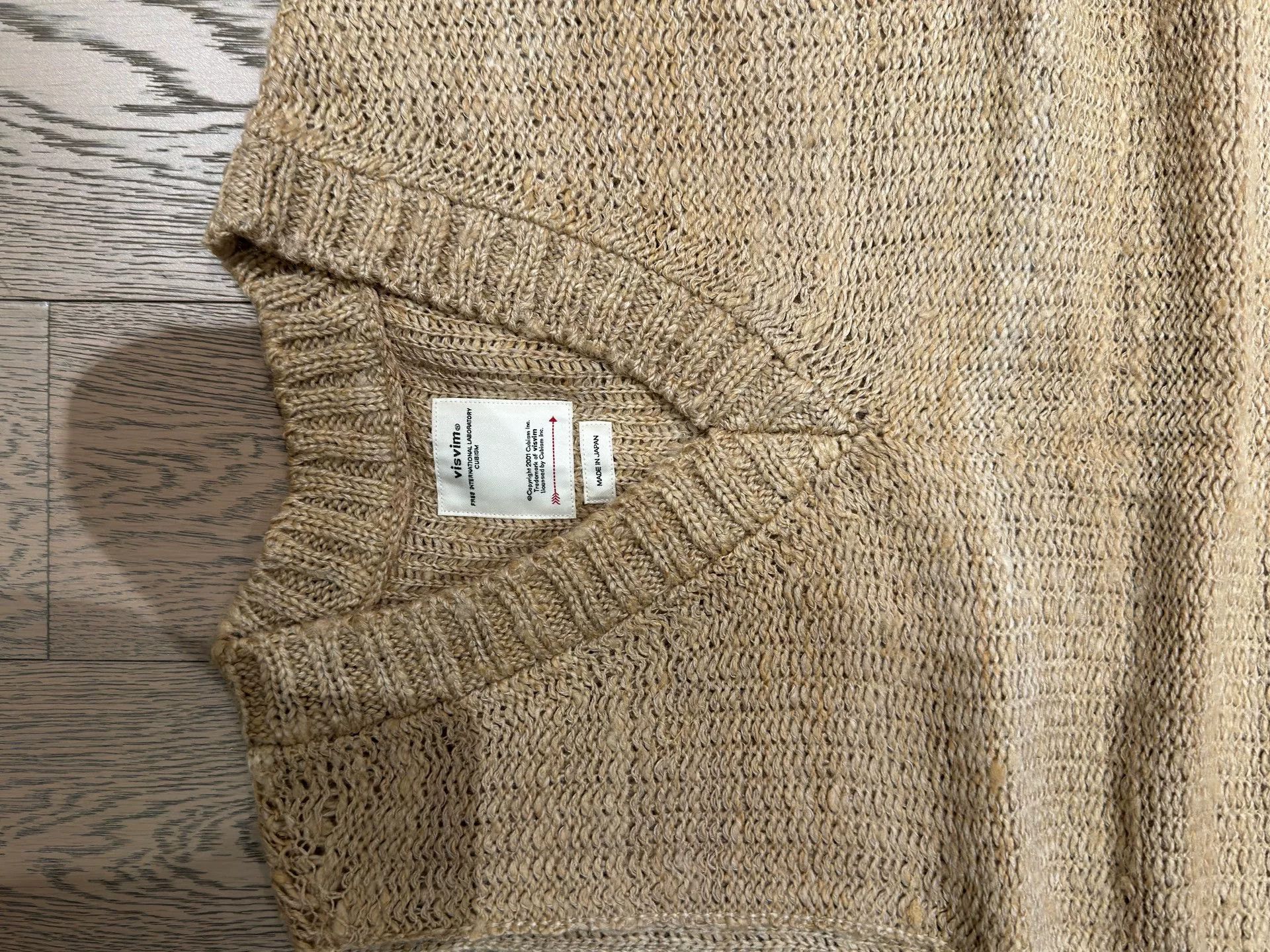 Visvim 2020AW VISVIM Tussar Silk Knit Vest Size US M / EU 48-50 / 2 - 2 Thumbnail