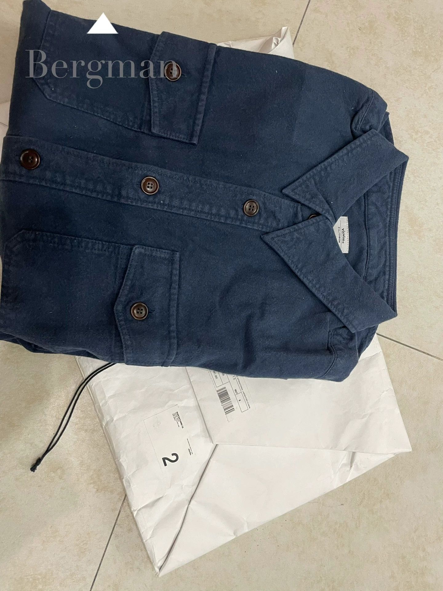 Visvim visvim 16ss Black Elk Flannel Shirt Size US M / EU 48-50 / 2 - 6 Thumbnail