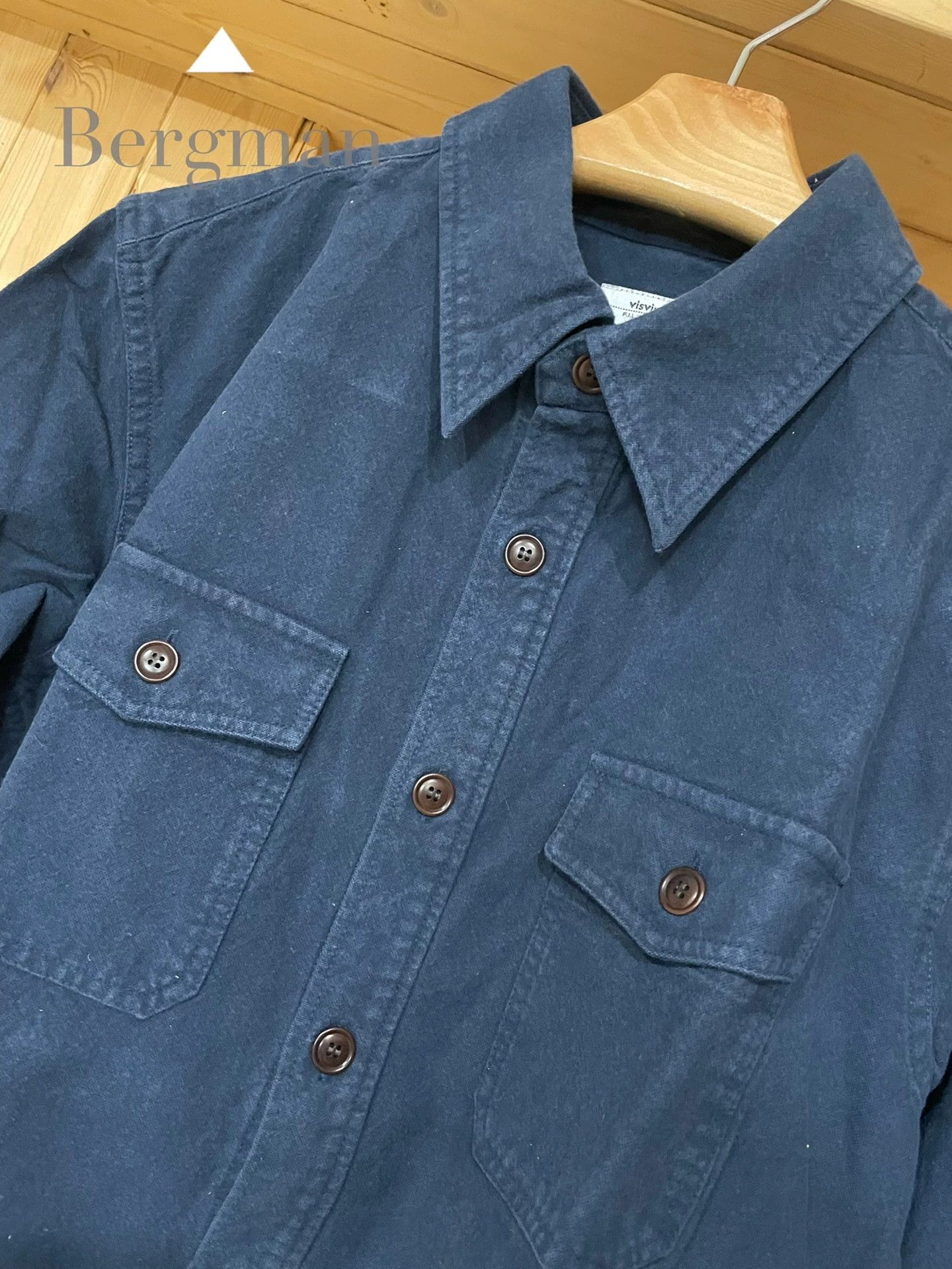 Visvim visvim 16ss Black Elk Flannel Shirt Size US M / EU 48-50 / 2 - 3 Thumbnail