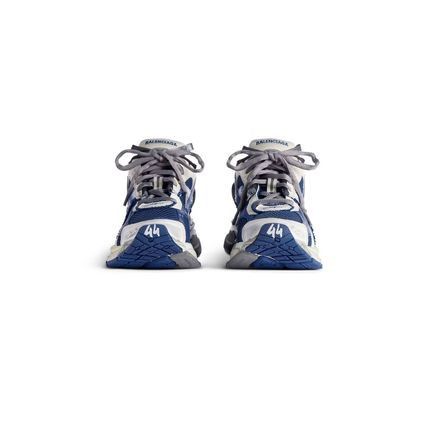 Balenciaga runner gradient sneaker navy/white Size US 11 / EU 44 - 3 Thumbnail