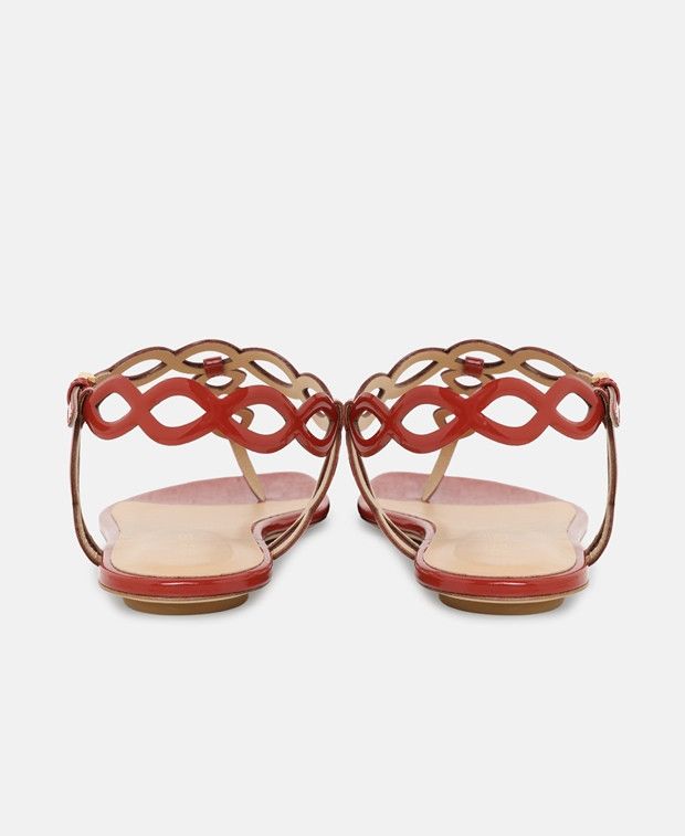 Sergio Rossi Ankle strap sandals Size US 7 / IT 37 - 2 Thumbnail
