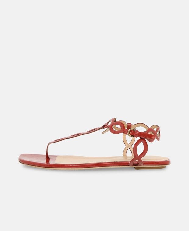 Sergio Rossi Ankle strap sandals Size US 7.5 / IT 37.5 - 4 Thumbnail