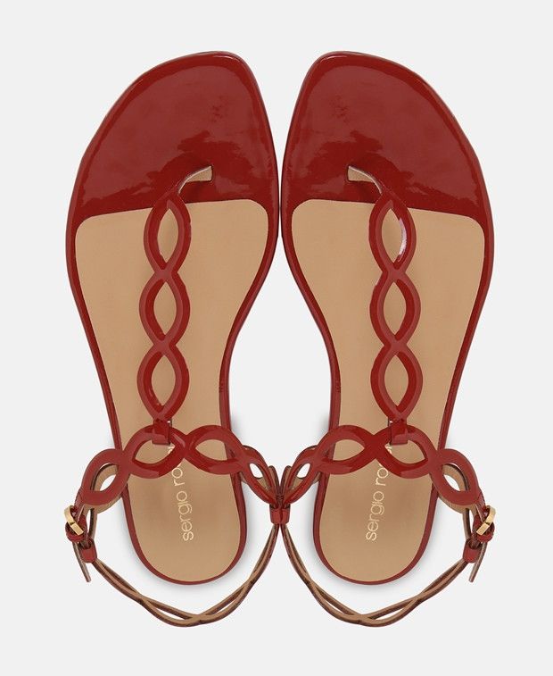 Sergio Rossi Ankle strap sandals Size US 7.5 / IT 37.5 - 3 Thumbnail
