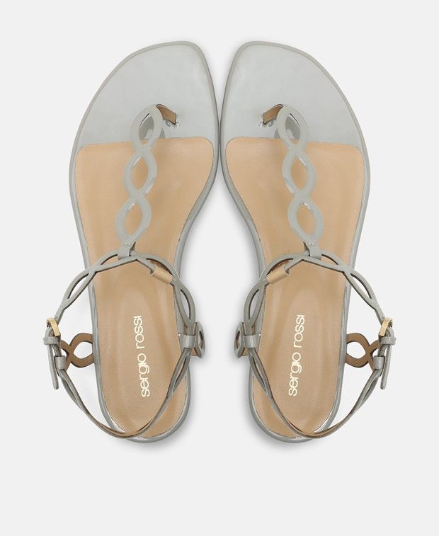 Sergio Rossi Ankle strap sandals Size US 9 / IT 39 - 3 Thumbnail