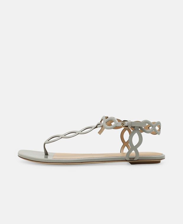 Sergio Rossi Ankle strap sandals Size US 9 / IT 39 - 4 Thumbnail