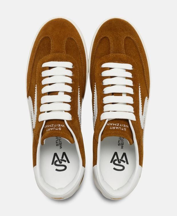 Stuart Weitzman Runaround Sneakers Size US 8 / IT 38 - 3 Thumbnail