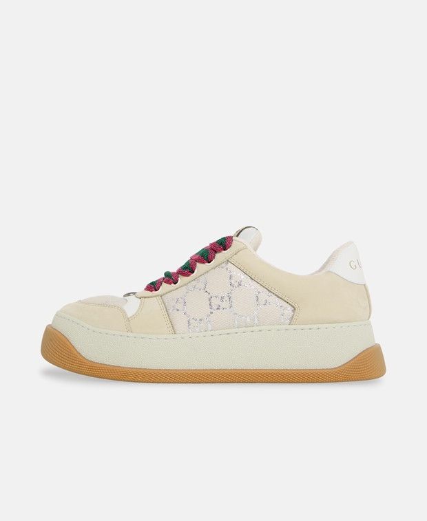 Gucci Screener Sneakers Size US 5 / IT 35 - 4 Thumbnail