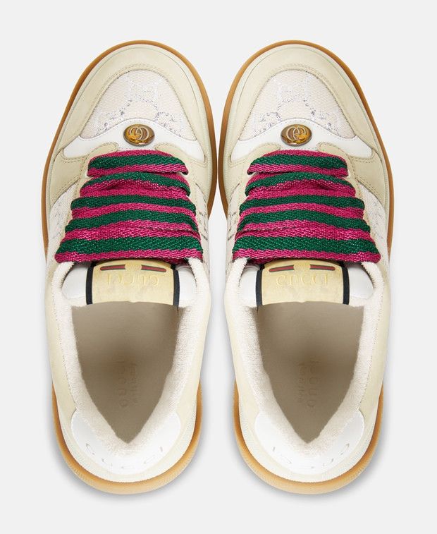 Gucci Screener Sneakers Size US 5.5 / IT 35.5 - 3 Thumbnail
