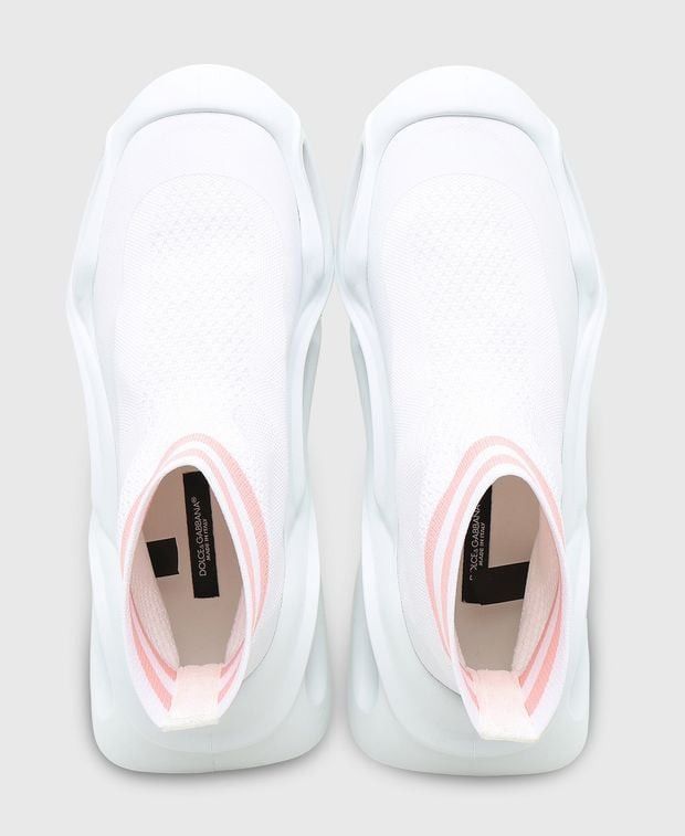 Dolce & Gabbana Calza Slip-on sneakers Size US 7 / IT 37 - 3 Thumbnail
