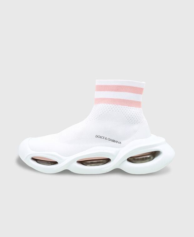 Dolce & Gabbana Calza Slip-on sneakers Size US 9 / IT 39 - 4 Thumbnail