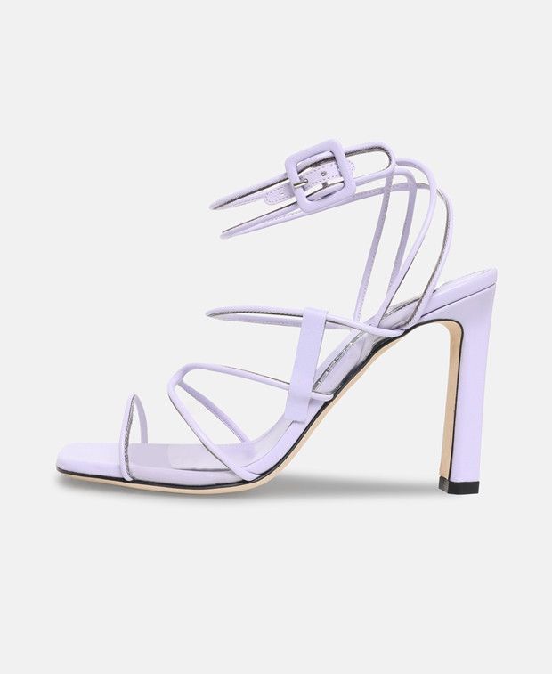 Sergio Rossi Ankle strap sandals Size US 7.5 / IT 37.5 - 4 Thumbnail