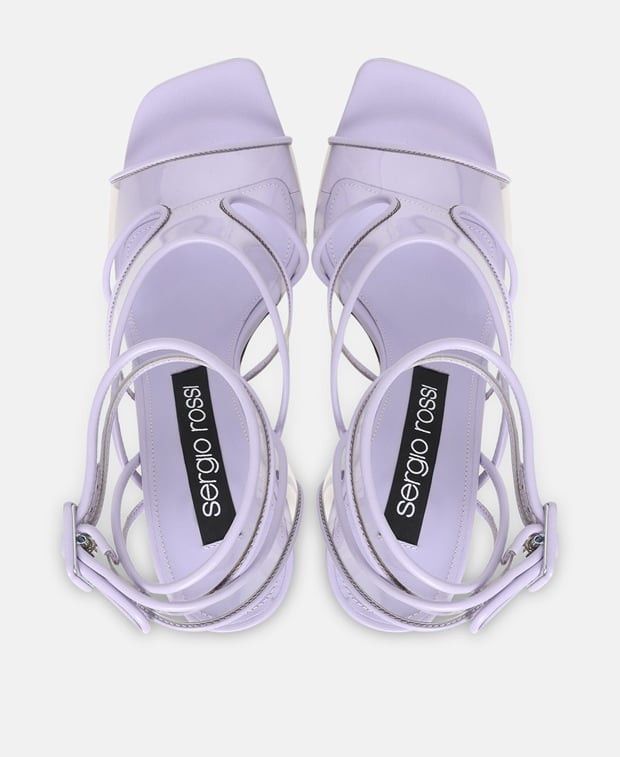 Sergio Rossi Ankle strap sandals Size US 9 / IT 39 - 3 Thumbnail