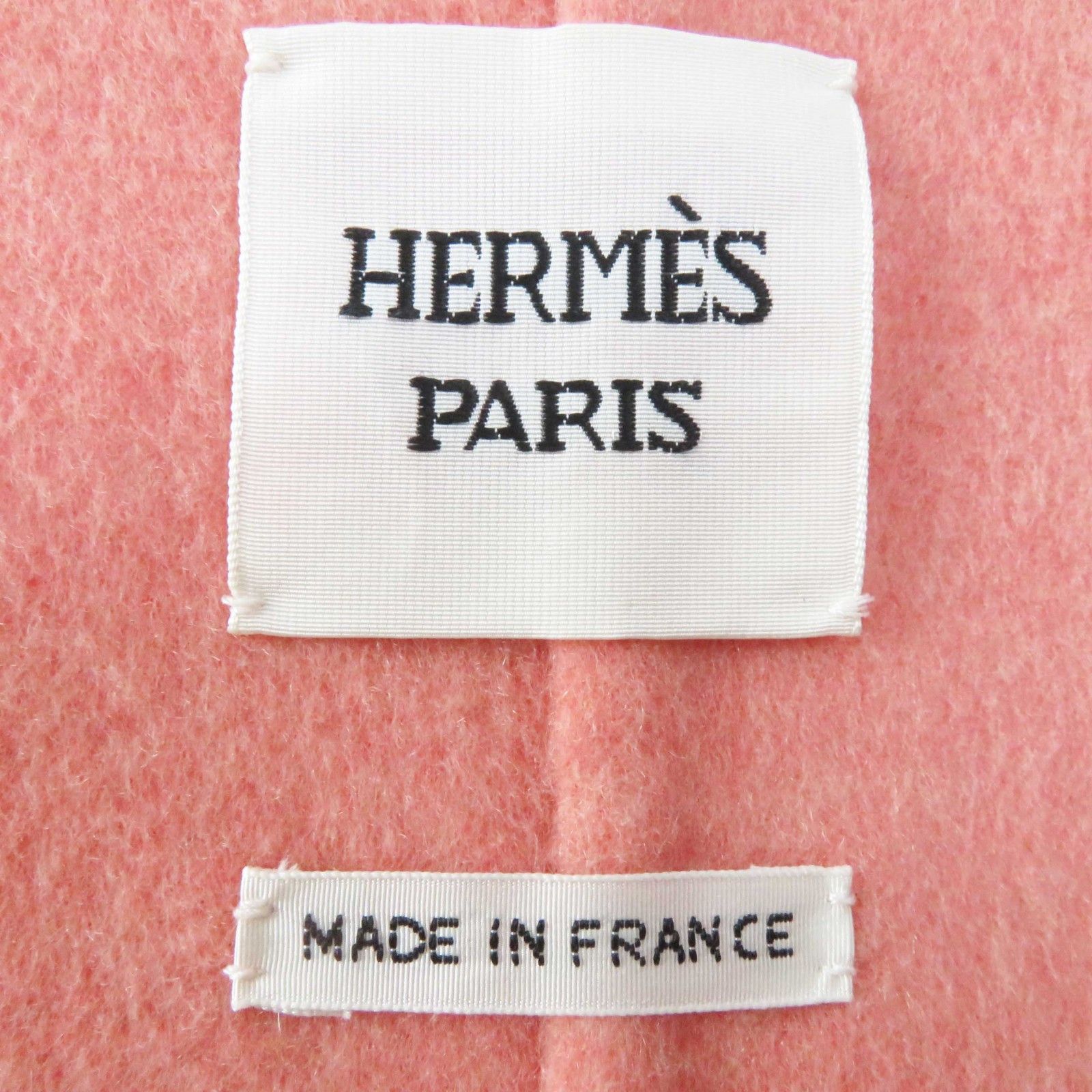 Hermes Hermes Hermès 100% Baby Cashmere Coat 34 Textile Outerwear DUTY FREE for USA Size ONE SIZE - 7 Thumbnail
