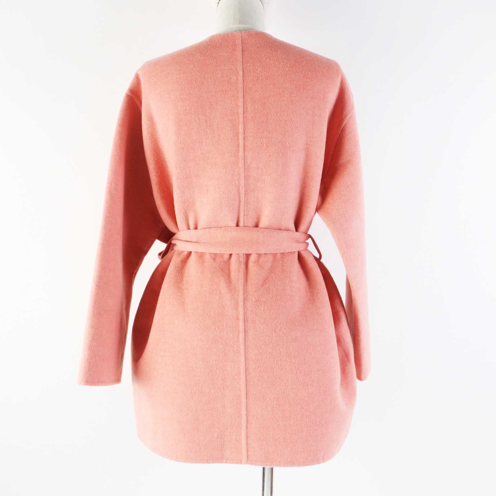 Hermes Hermes Hermès 100% Baby Cashmere Coat 34 Textile Outerwear DUTY FREE for USA Size ONE SIZE - 4 Thumbnail