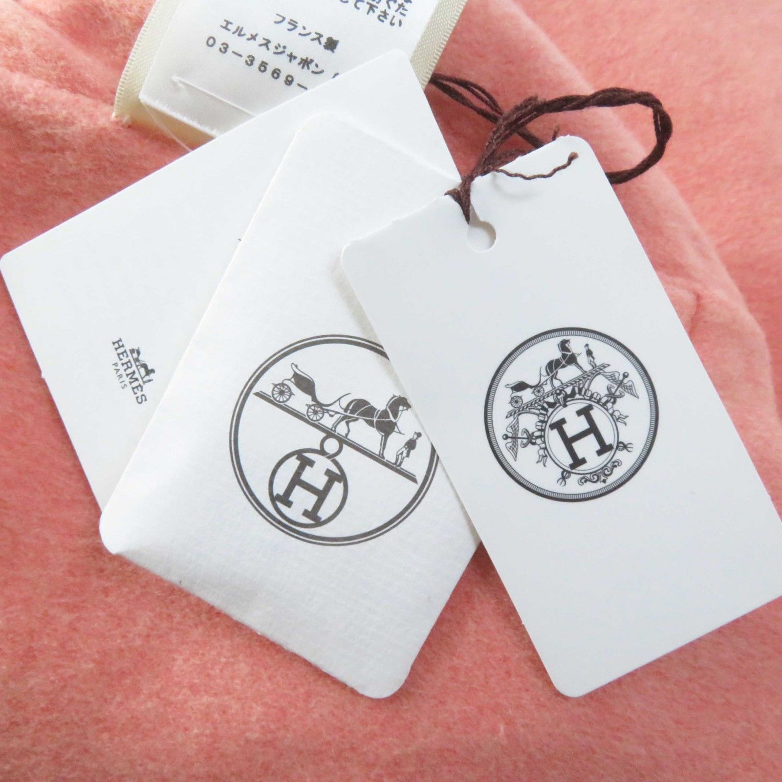 Hermes Hermes Hermès 100% Baby Cashmere Coat 34 Textile Outerwear DUTY FREE for USA Size ONE SIZE - 12 Thumbnail
