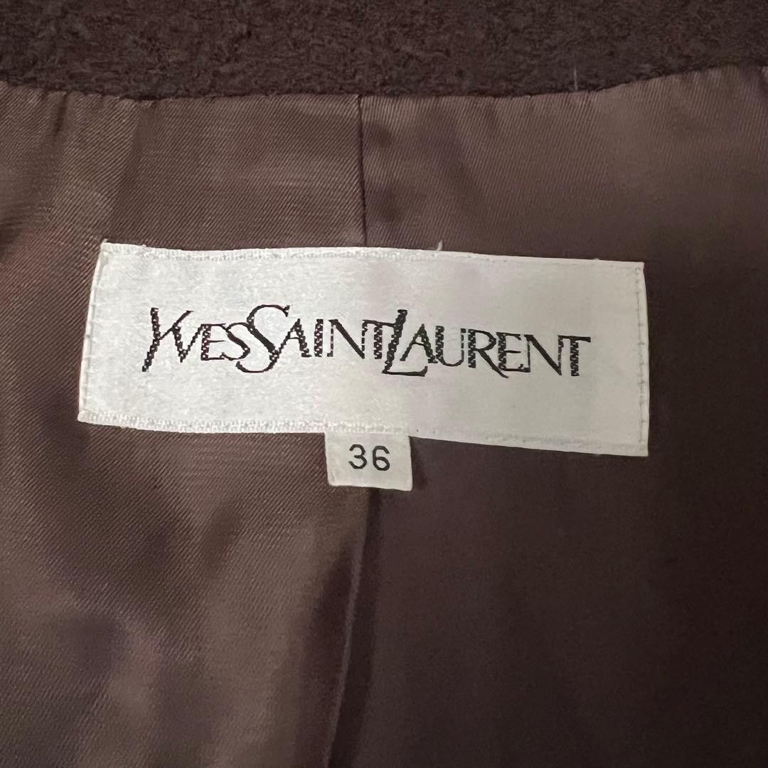 Yves Saint Laurent Yves Saint Laurent Yves Saint Laurent Wool Nylon Faux Fur Outerwear Outerwear DUTY FREE for USA Size ONE SIZE - 7 Thumbnail