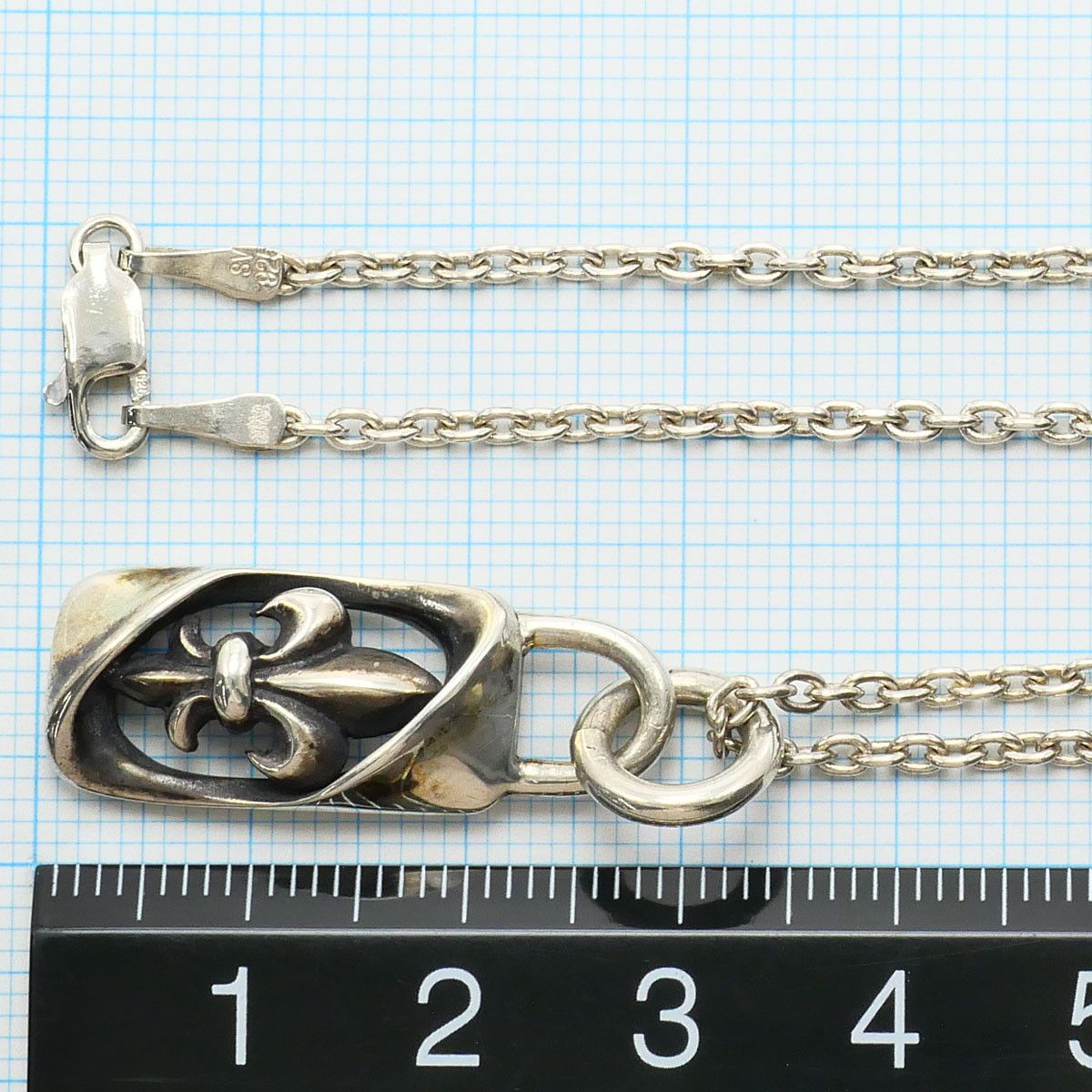 Other Other Silver 925 Necklace Precious Metal Necklace DUTY FREE for USA Size ONE SIZE - 4 Thumbnail