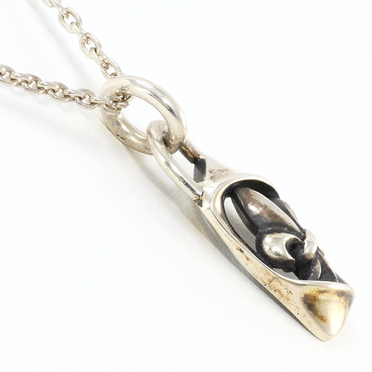 Other Other Silver 925 Necklace Precious Metal Necklace DUTY FREE for USA Size ONE SIZE - 2 Thumbnail