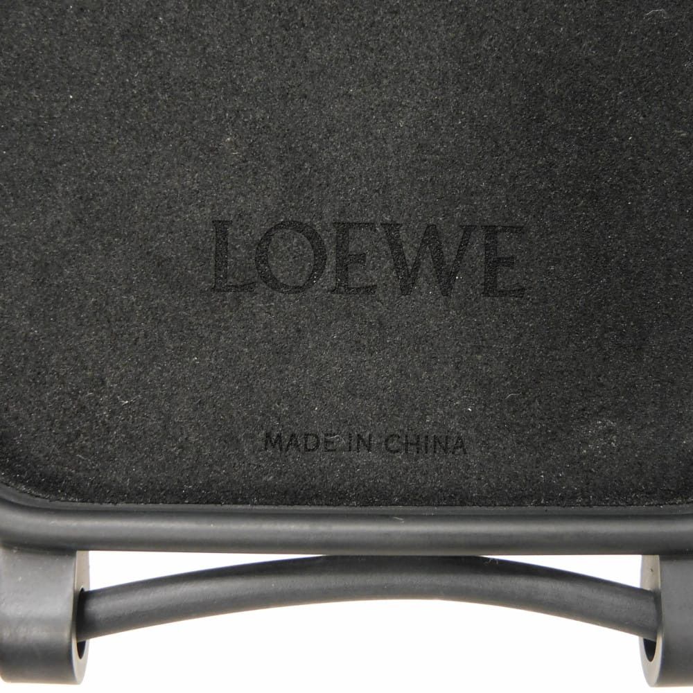 Loewe Loewe Loewe Anagram Diamond Rubber Smartphone Case Plastic / Synthetic Phonecase C987R22X01 DUTY FREE for USA Size ONE SIZE - 4 Thumbnail