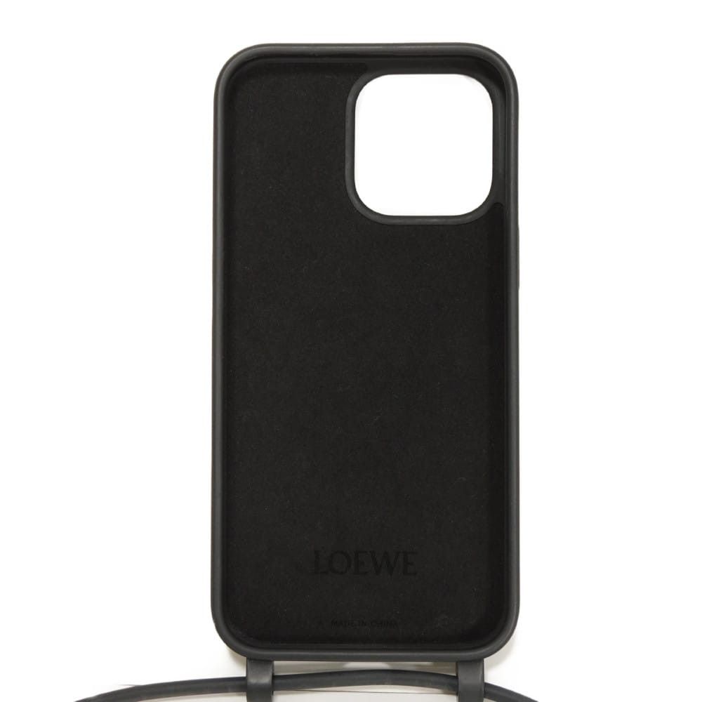 Loewe Loewe Loewe Anagram Diamond Rubber Smartphone Case Plastic / Synthetic Phonecase C987R22X01 DUTY FREE for USA Size ONE SIZE - 2 Thumbnail
