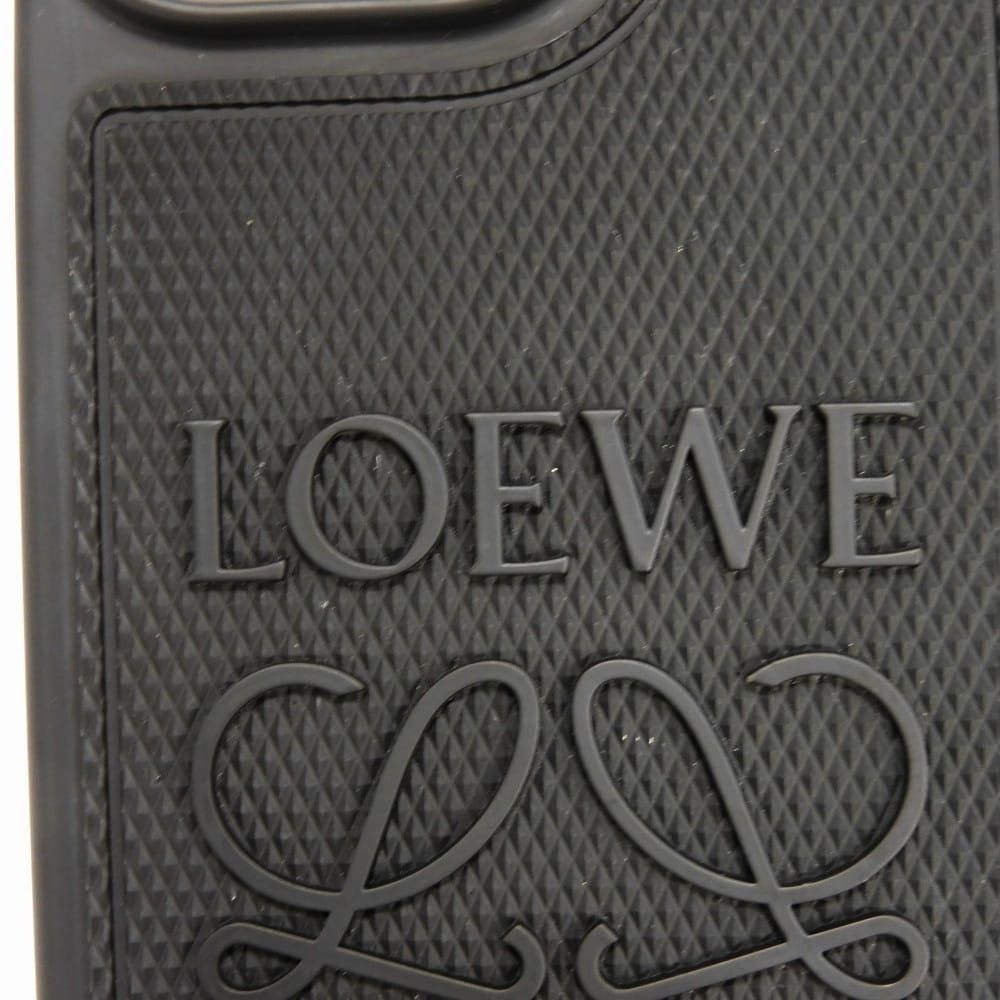 Loewe Loewe Loewe Anagram Diamond Rubber Smartphone Case Plastic / Synthetic Phonecase C987R22X01 DUTY FREE for USA Size ONE SIZE - 9 Thumbnail