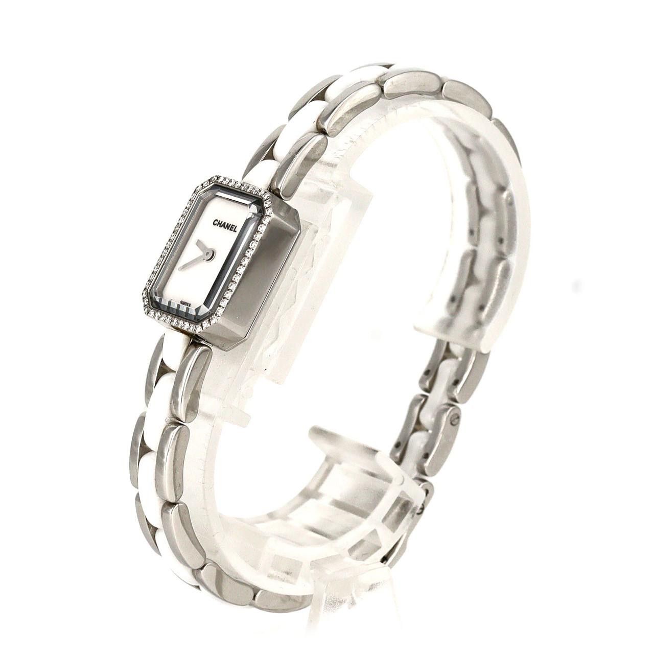Chanel Chanel Chanel Première Stainless Steel Watch Metal Quartz H2132 DUTY FREE for USA Size ONE SIZE - 2 Thumbnail