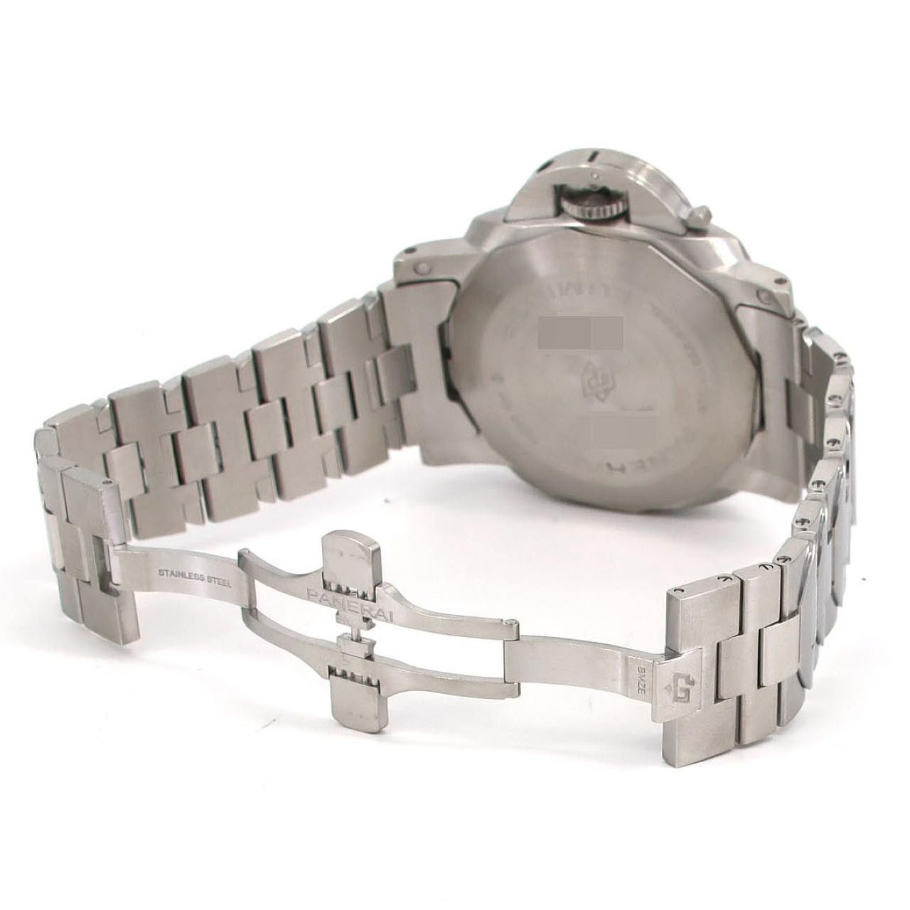 Panerai Panerai Panerai Luminor Marina Stainless Steel Watch Metal Automatic PAM01316 DUTY FREE for USA Size ONE SIZE - 6 Thumbnail