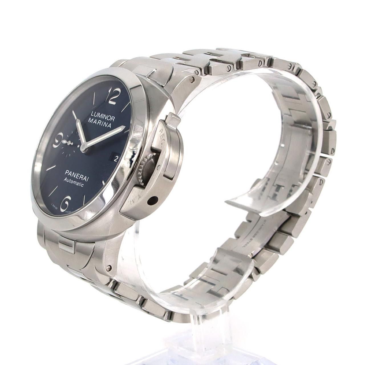 Panerai Panerai Panerai Luminor Marina Stainless Steel Watch Metal Automatic PAM01316 DUTY FREE for USA Size ONE SIZE - 2 Thumbnail